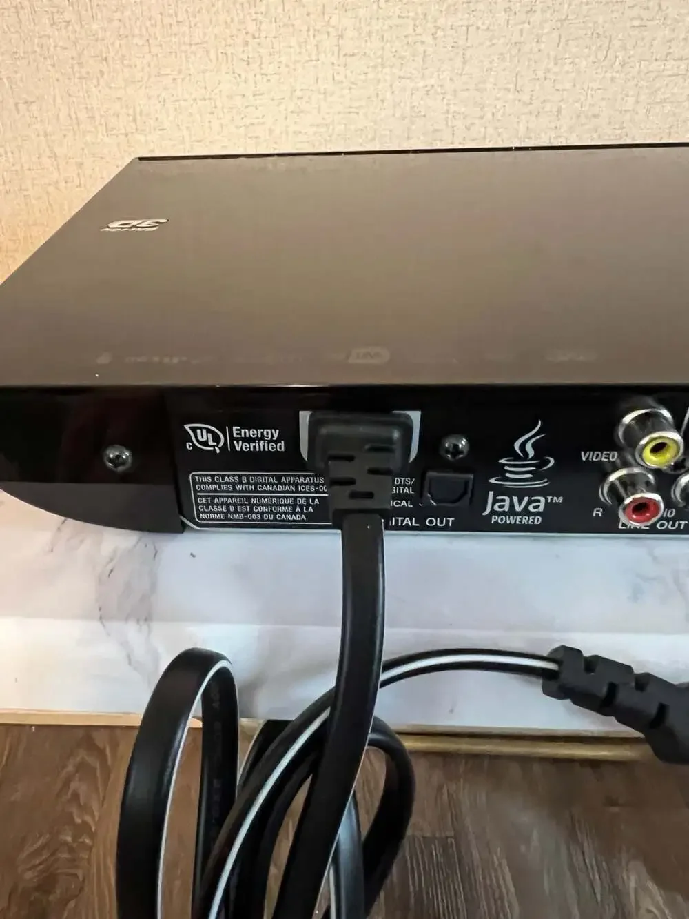 Sony BDP-S590 3D Blu-ray Disc/DVD Player ( No remote)